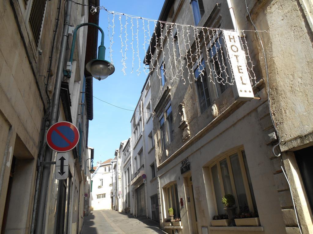 Hotel De Montaulbain Verdun-sur-Meuse Kültér fotó