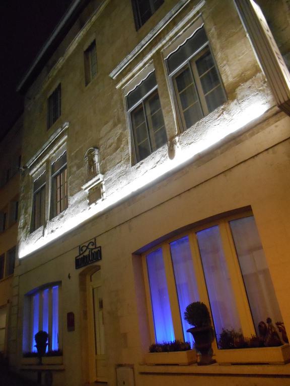 Hotel De Montaulbain Verdun-sur-Meuse Kültér fotó