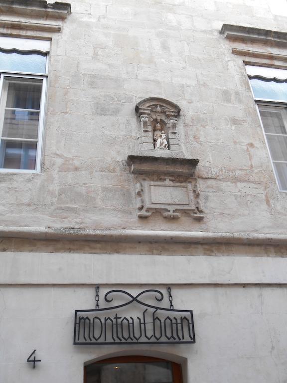 Hotel De Montaulbain Verdun-sur-Meuse Kültér fotó