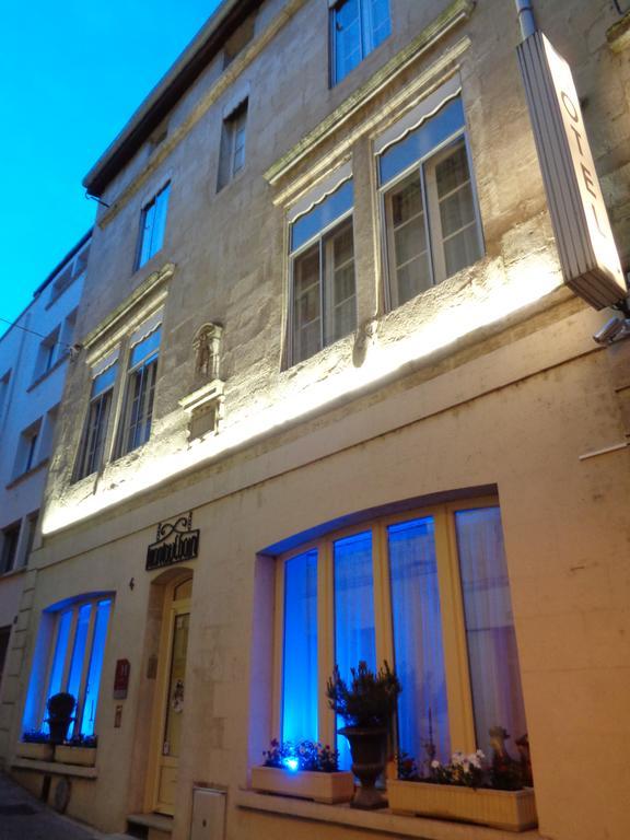 Hotel De Montaulbain Verdun-sur-Meuse Kültér fotó