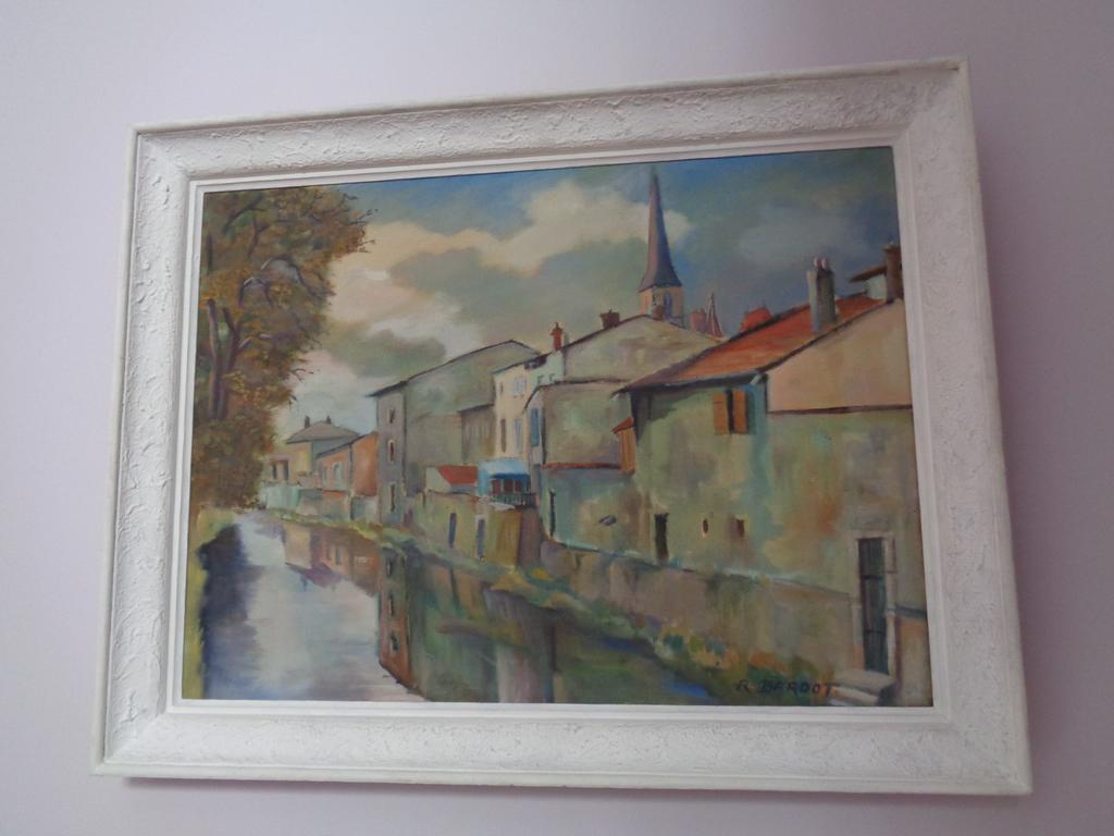 Hotel De Montaulbain Verdun-sur-Meuse Kültér fotó