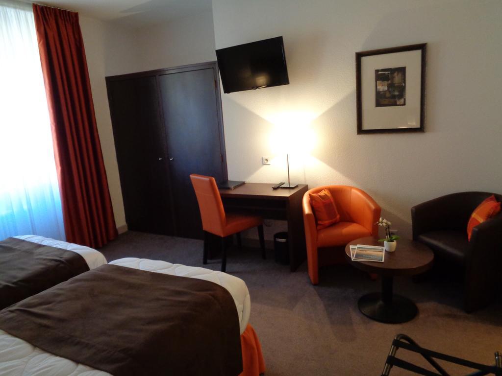 Hotel De Montaulbain Verdun-sur-Meuse Kültér fotó