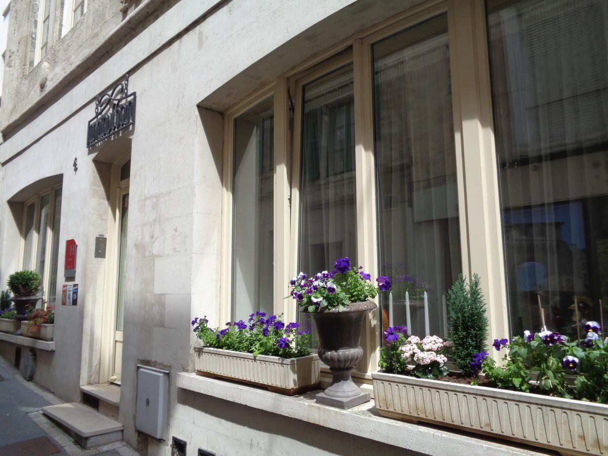 Hotel De Montaulbain Verdun-sur-Meuse Kültér fotó