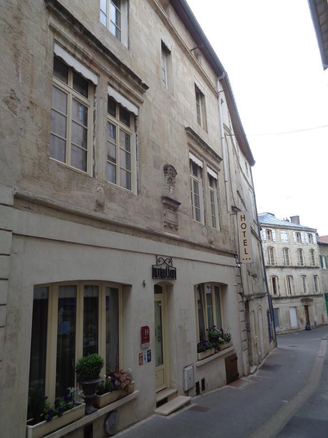 Hotel De Montaulbain Verdun-sur-Meuse Kültér fotó